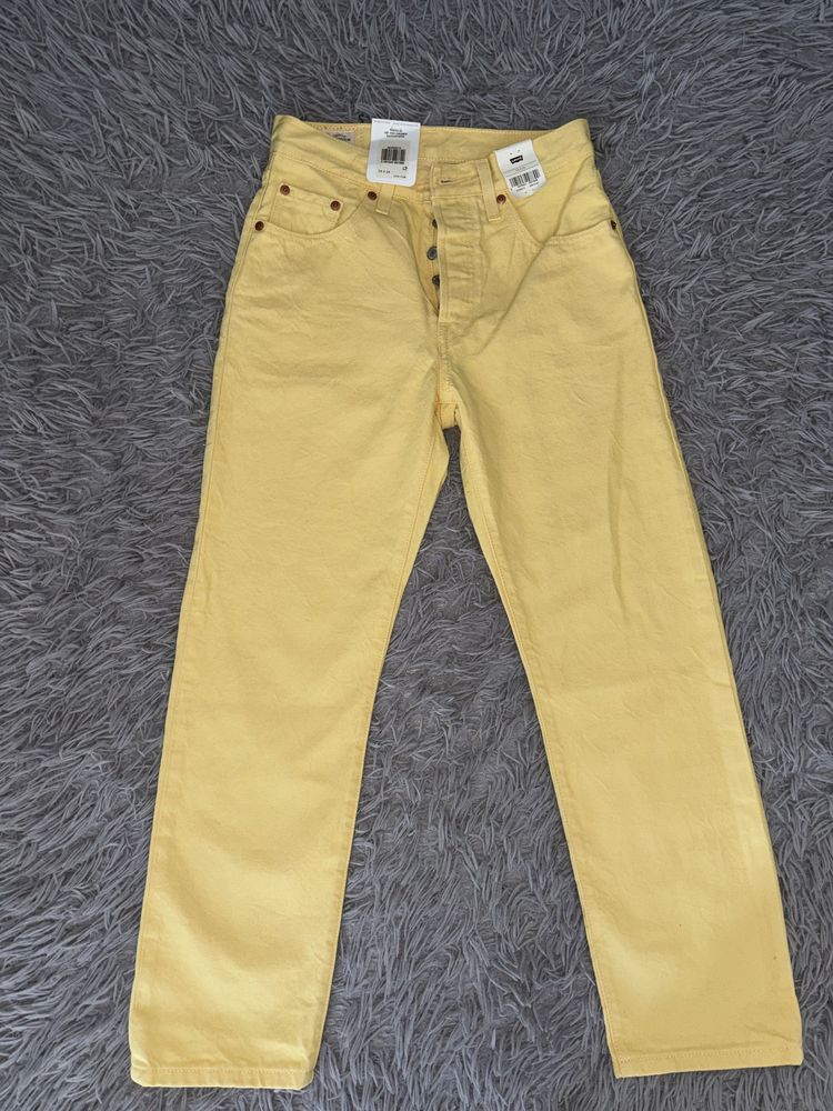 Nowe nieużywane Spodnie Jeansowe Levi’s Fresh 501 Original Cropped