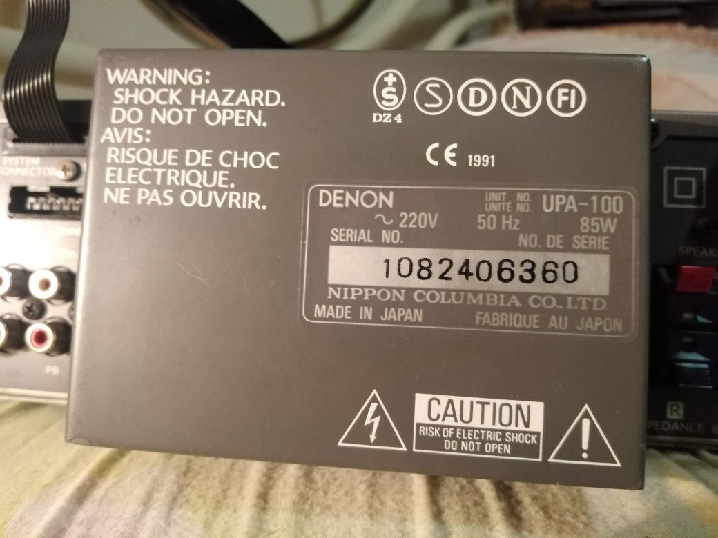 Amplificador denon