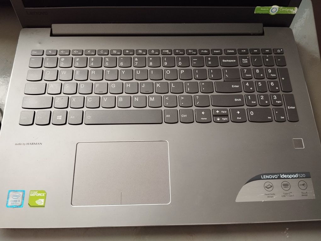 Gamingowy laptop I5 8gen. GeForce