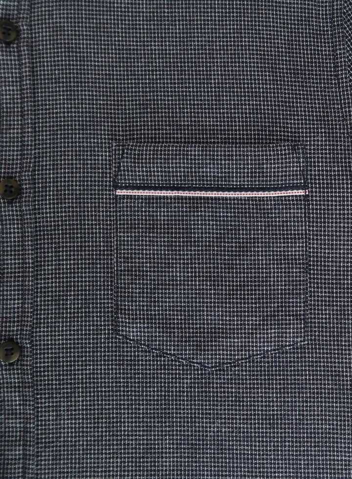 Mustang koszula męska w drobną kratkę Rozmiar M slim fit premium