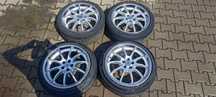 Felgi 18' AT Italia z rantem 5x100 Subaru Skoda VW Seat Audi Et35 8'