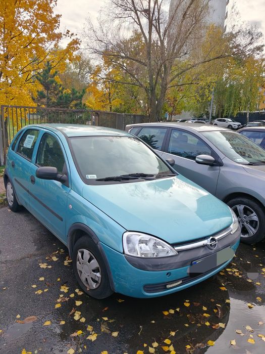 Opel Corsa benzyna