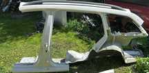 Skoda Octavia 3 III próg słupek