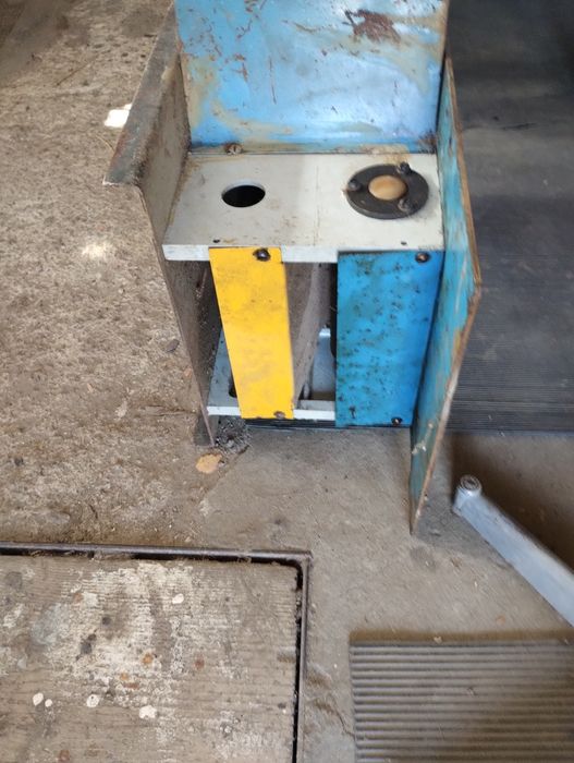 Станіна деревообробного станка УПД 2.