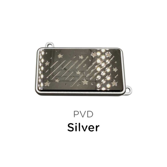 Кастомна механічна клавіатура Zoom75 Tiga Grey (Уцінка)