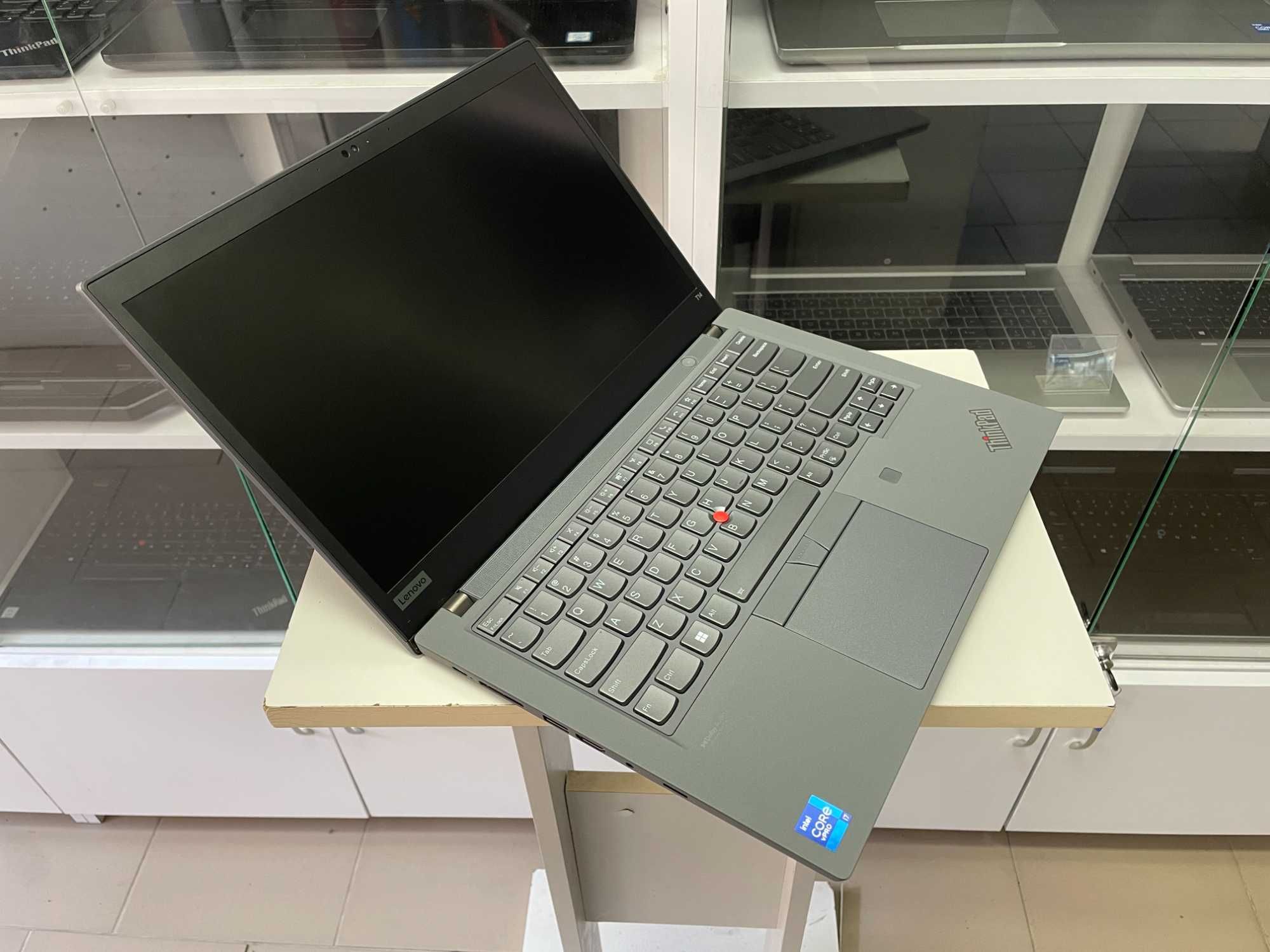 Ультрабук Lenovo Thinkpad T14 gen 2i Touch i7 NVIDIA IPS R32 Куліша 22
