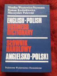 Słownik handlowy - Angielsko-Polski .