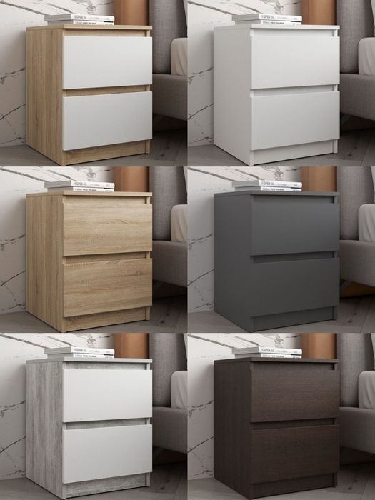 Тумбочка прикроватная в спальню Полка Тумба приліжкова Полиця Комод