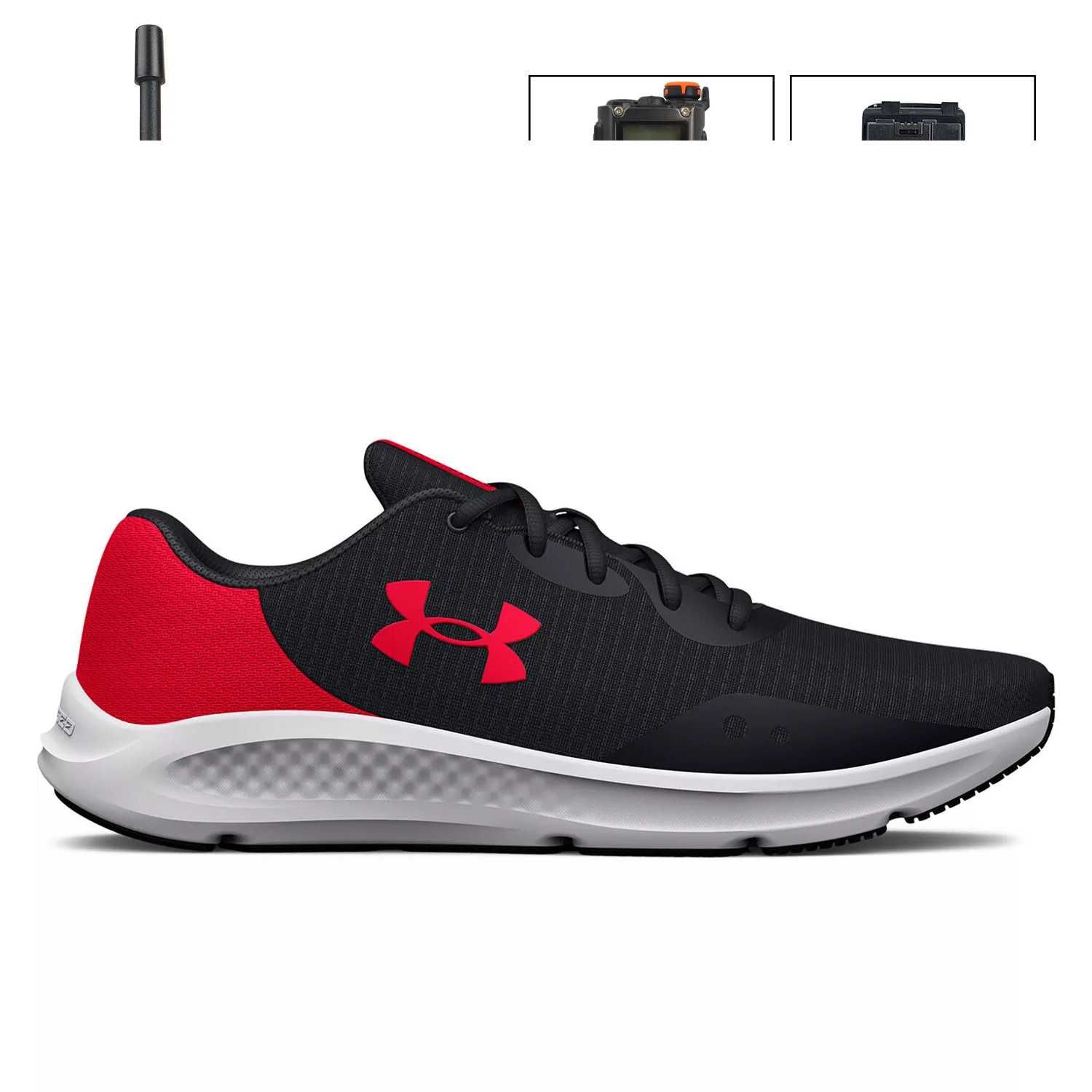 Buty do biegania Under Armour Charged Pursuit 3 Tech - Roz 45