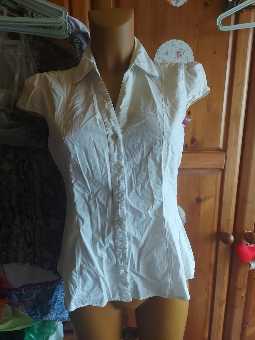 Koszula damska biała rozmiar 42 firma F&F