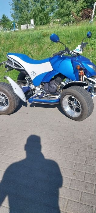 Sprzedam okazyjnie cena ostateczna Bashan 300cc w super stanie
