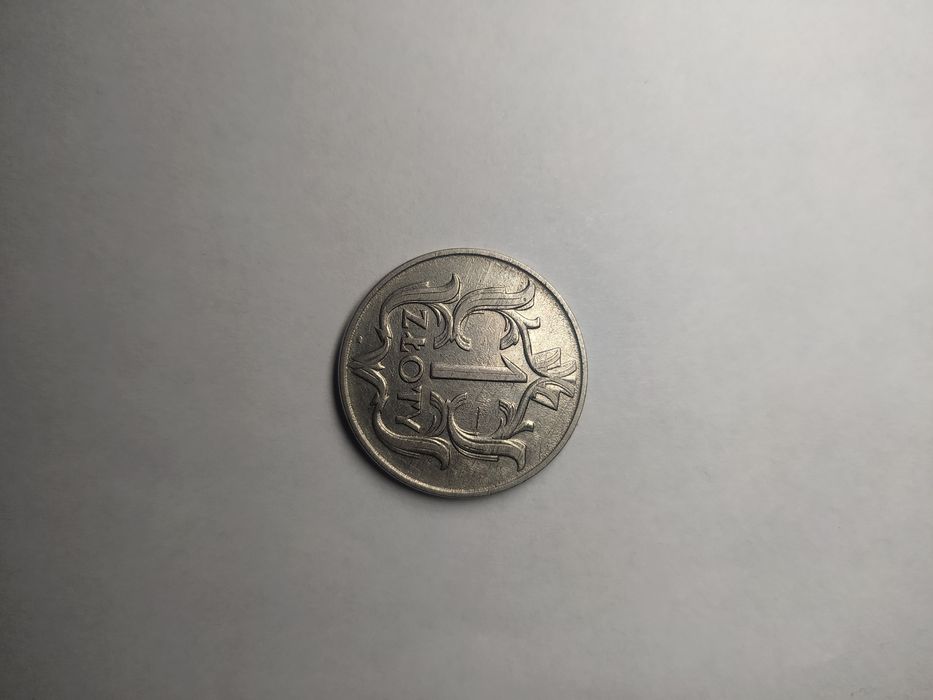 Moneta 1 Złoty 1929r