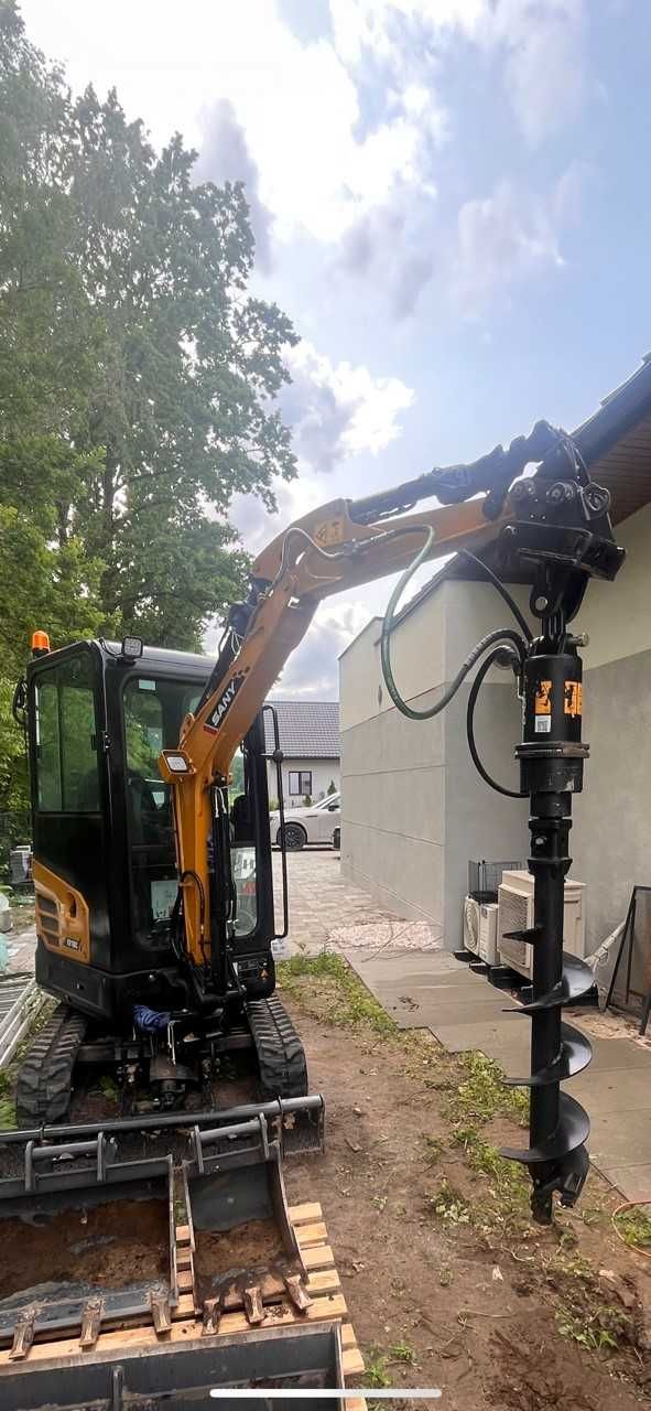 wynajem mini koparki 2t , 200zł doba