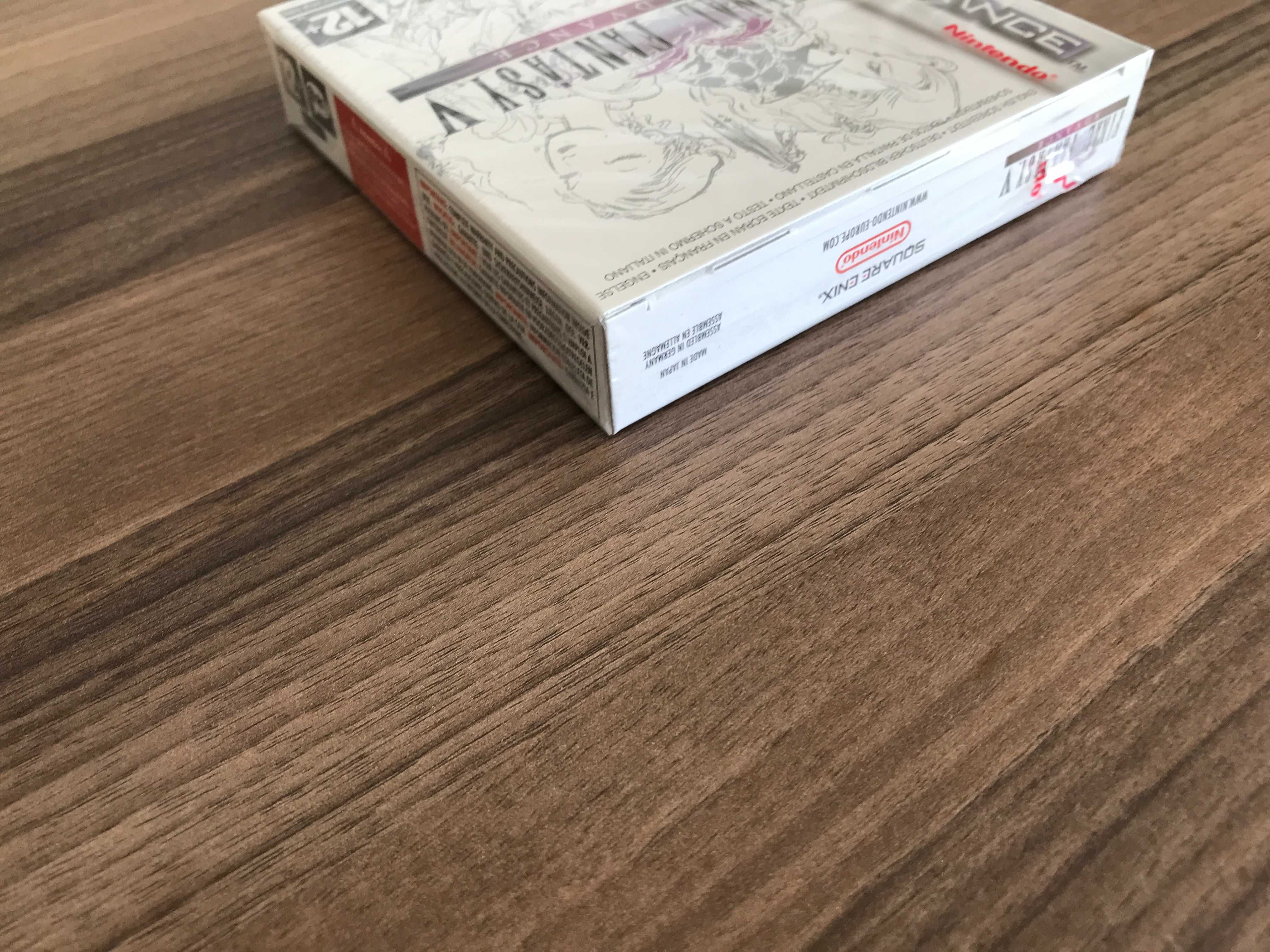 Nowa Final Fantasy V 5 Advance Game Boy, EUR