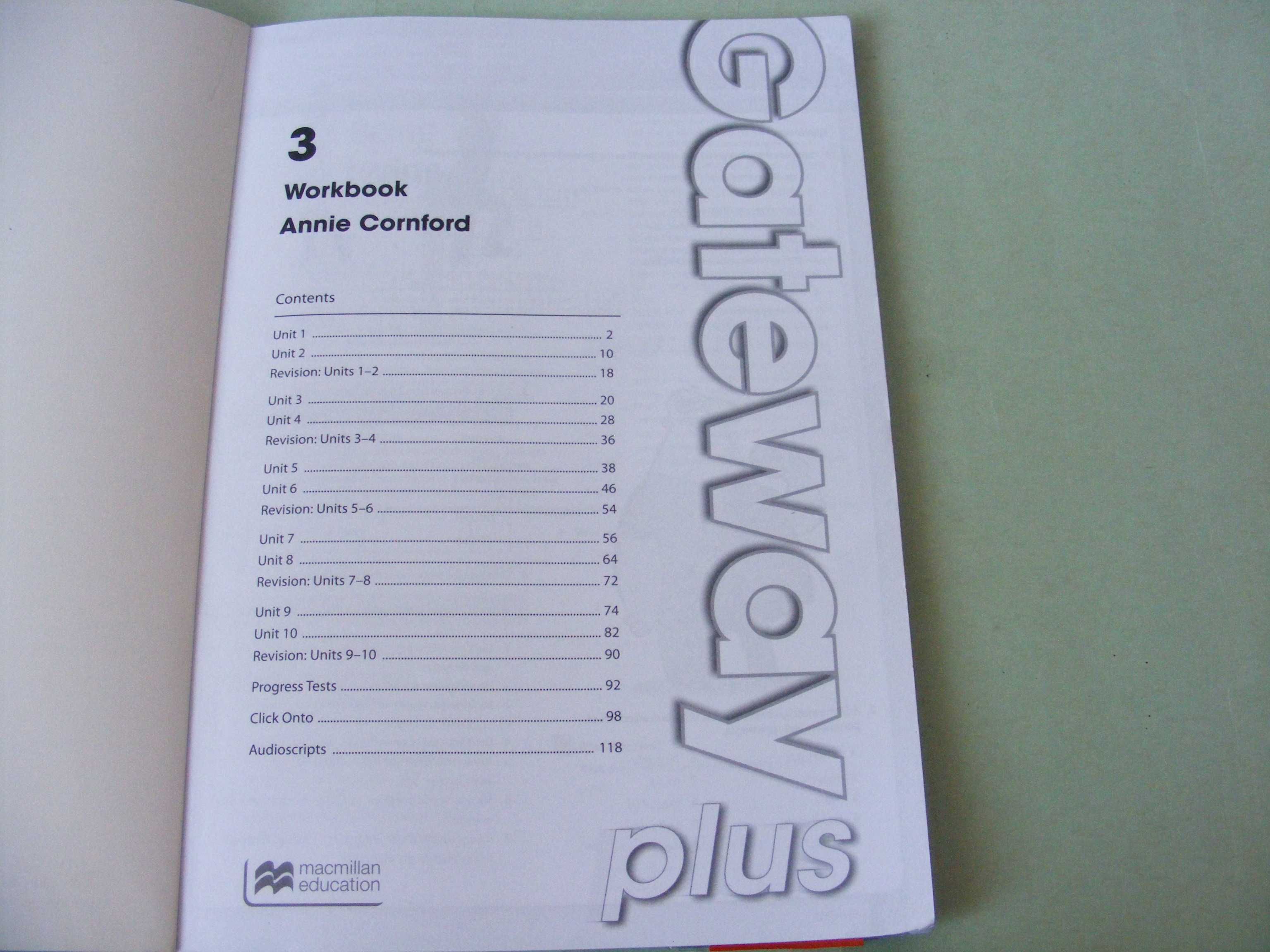Gateway plus 3  Students Book + Workbook  Spencer Cornford