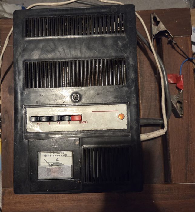 Zespół prostownikowy bezpieczny BZP 12/5W