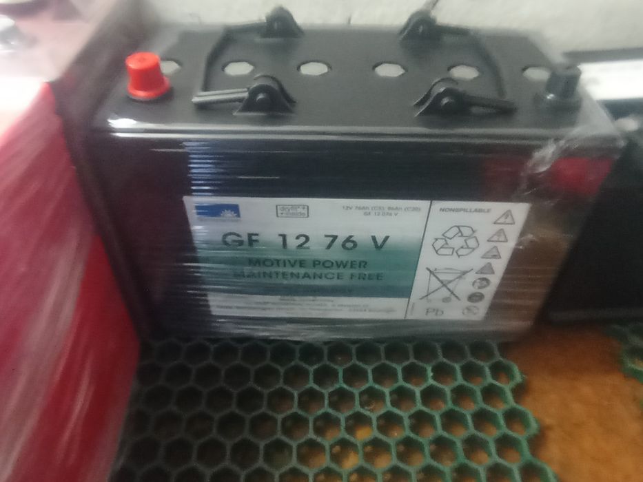 BATERIAS SOLARES 240 amp C100   NOVO PREÇO 250€