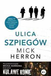 Ulica Szpiegów, Mick Herron