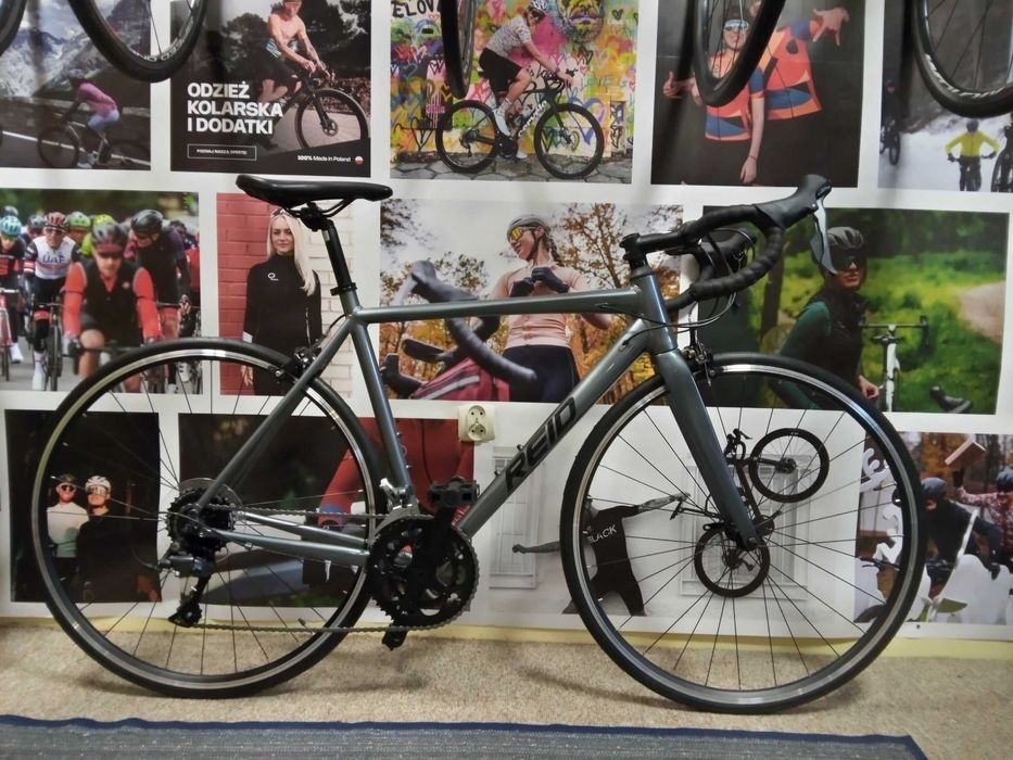 Rower szosowy REID Falco Sport Shimano Claris M/L wyprzedaż