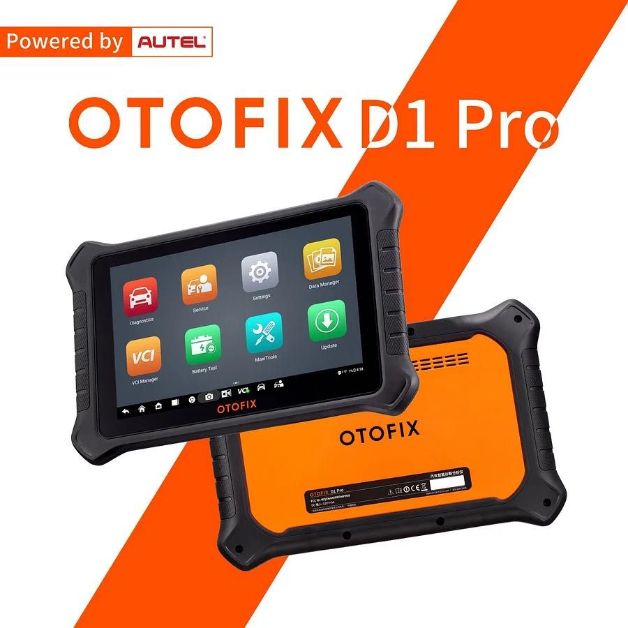 Komputer diagnostyczny Autel/Otofix D1 PRO NOWY 2 letnia aktualizacja