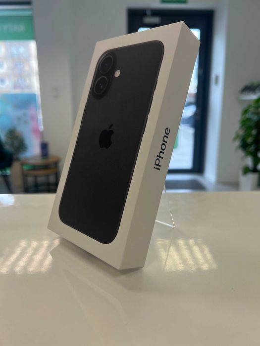 iPhone 16 Plus 128GB Black/Czarny bat 97% - 1 Rok Gwarancji - Raty 0%
