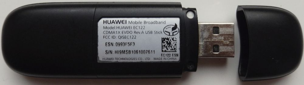 Продам 3G модем Huawei EC122 под SIM-карту Интертелеком / People.net