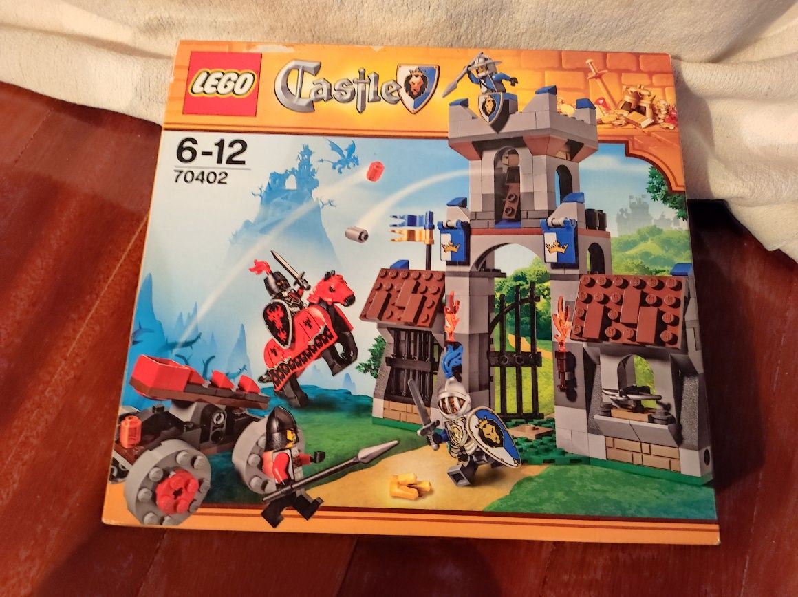 Lego Castle 70402 - The Gatehouse Raid