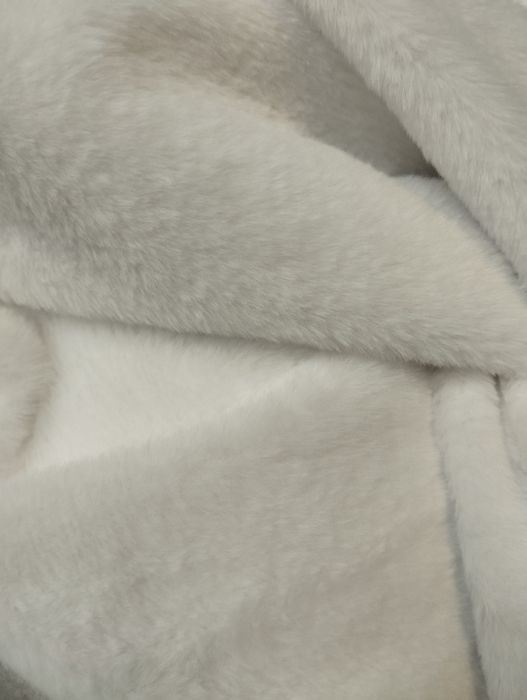 Остатки Велюр новогодний красный