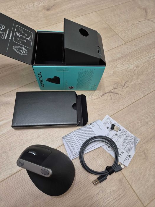 Myszka Logitech MX Vertical