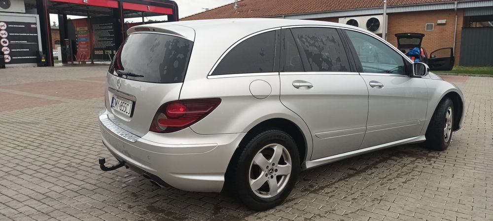 Mercedes R. 2009r 7-osobowy. Sprzedam