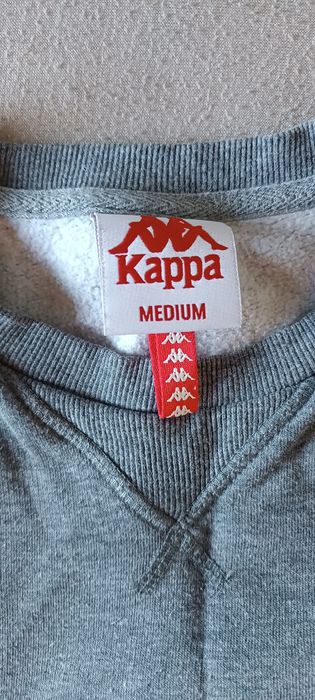 Свитшот Kappa розмір М без нюансів.