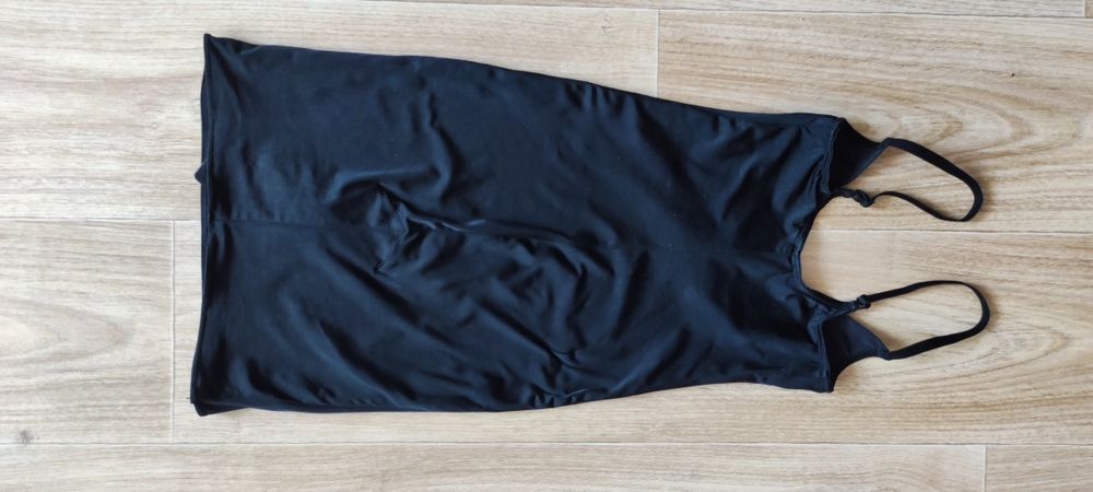 Боді-сукня з відкритим бюстом