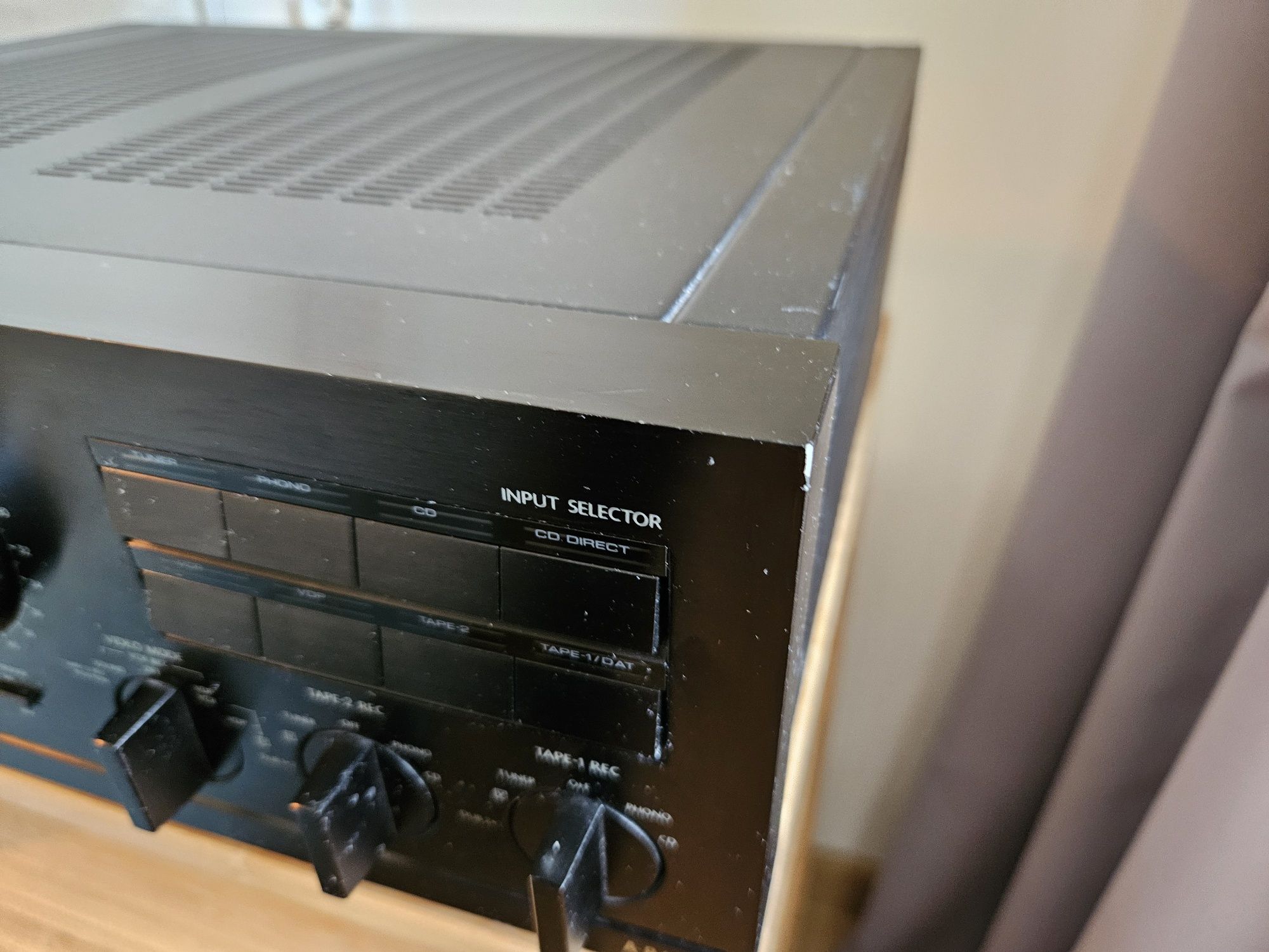 Onkyo INTEGRA 8450 wzmacniacz stereo z lat 80