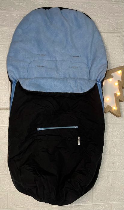 Зимовий конверт у коляску / візочок / санки / фліс