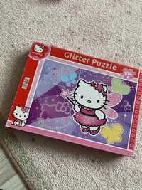 Puzzle 104 elementy Hello Kitty