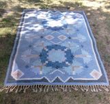 Kilim lata 60. Design Szwecja Skandynawia