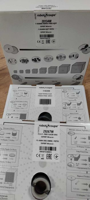 WYPRZEDAŻ EKSPOZYCJI Tarcza do frytek, szatkownica, ROBOT COUPE 714168