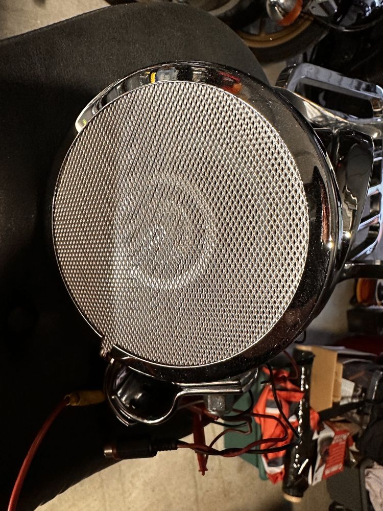 Harley Davidson Wododporne Głośniki Audio Mp3