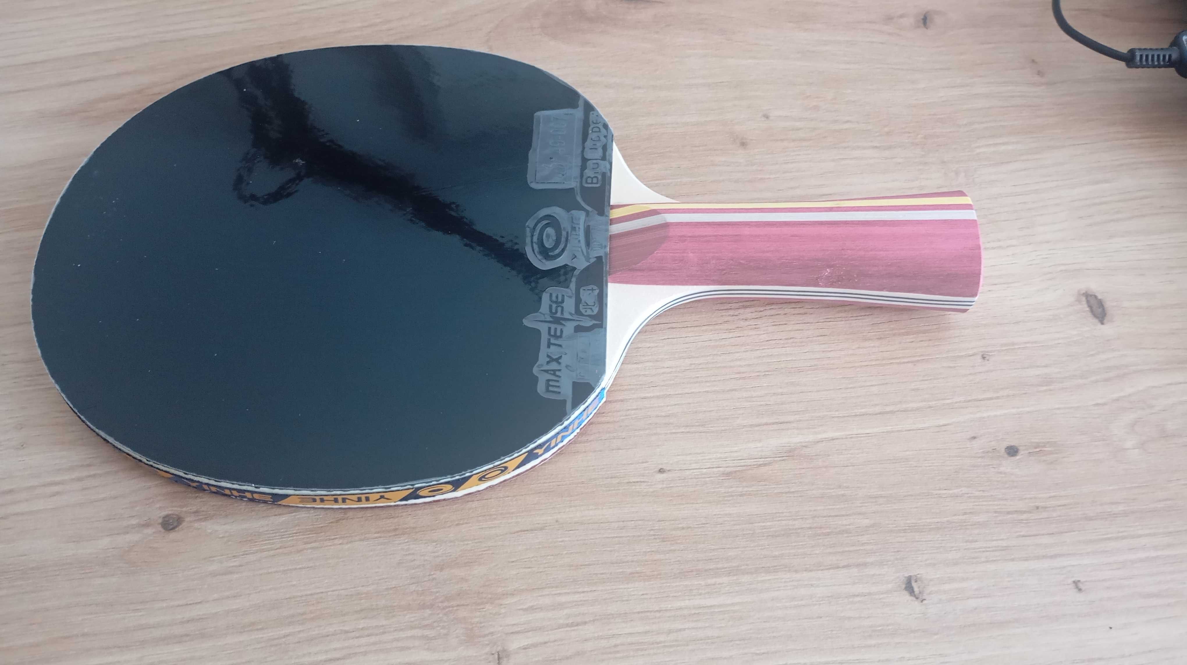 Składana rakietka Yinnhe Venus MaxTense Soft tenisa stołowego - Nowa
