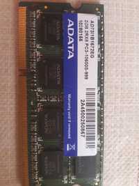 Ddr 3  2gb pc3 10600 для ноутбука