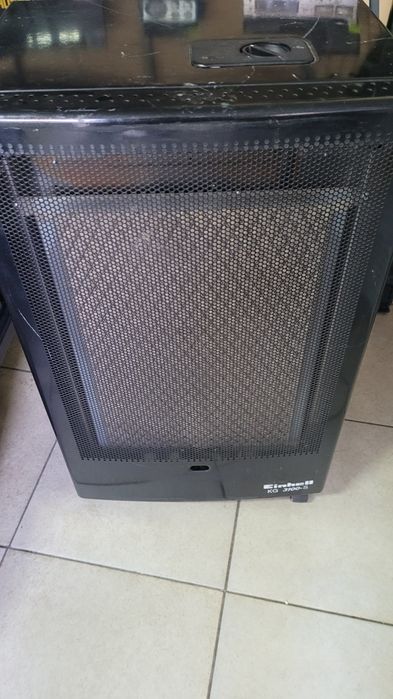 Газовий обігрівач напольний Einhell  KG 3100-S з балоном