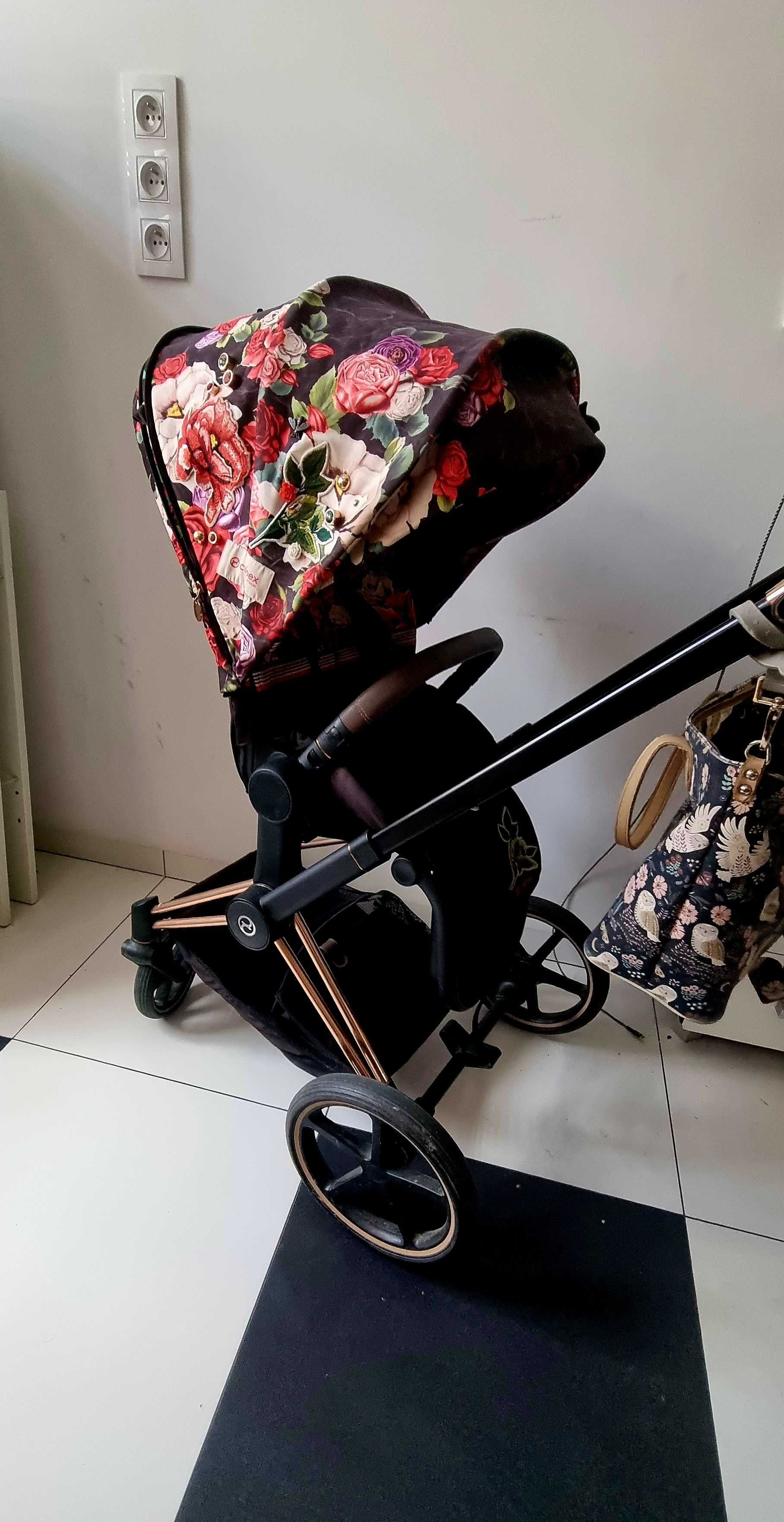 Wózek Cybex Priam 4.0 Bloosom