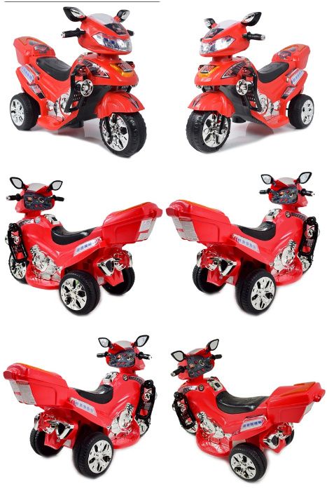 MOTOR, SKUTER na akumulator WERSJA STRONG 2 dźwięki światła/ ST-C-031