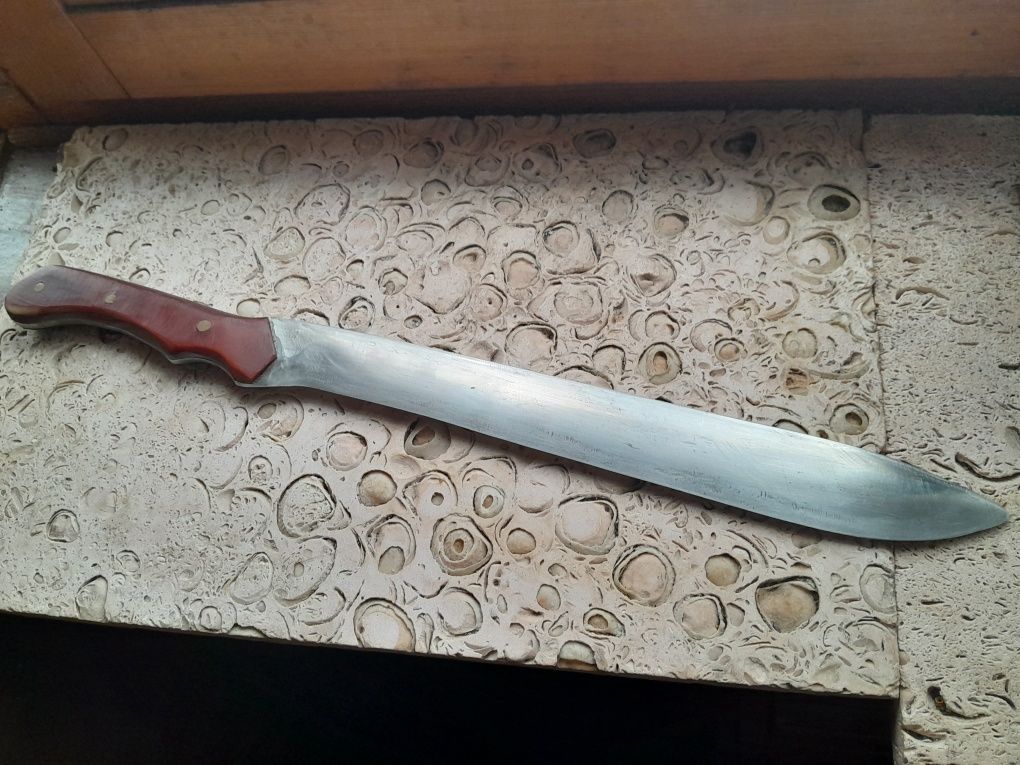 Нож большой ИТК (якутская заточка)