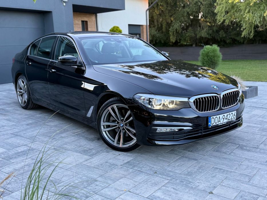 BMW Seria 5 Bezwypadkowa niski przebieg Zamiana
