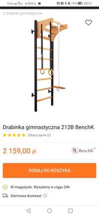 Drabinka BenchK212B nowa