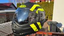 Caberg kask Duke II Superlegend + Vanucci Short Racing IV