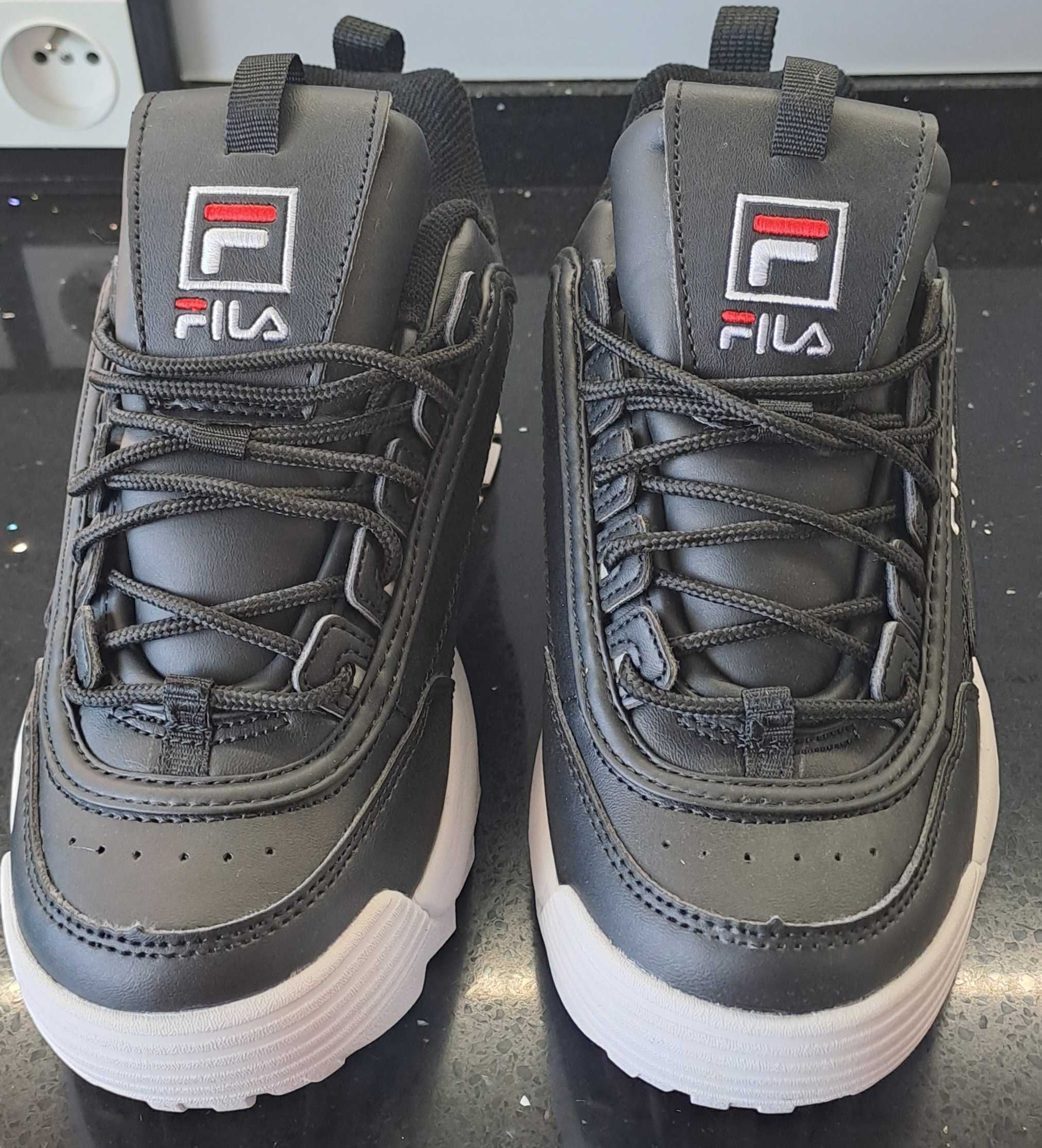 Buty Damskie Fila r.38 Nowe Leciutkie Efektowne