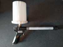 JEVAN PRSTEN 031 pistolet tribo do malowania proszkowego