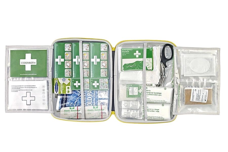 Apteczka CEDERROTH First Aid Kit Large DIN 13157